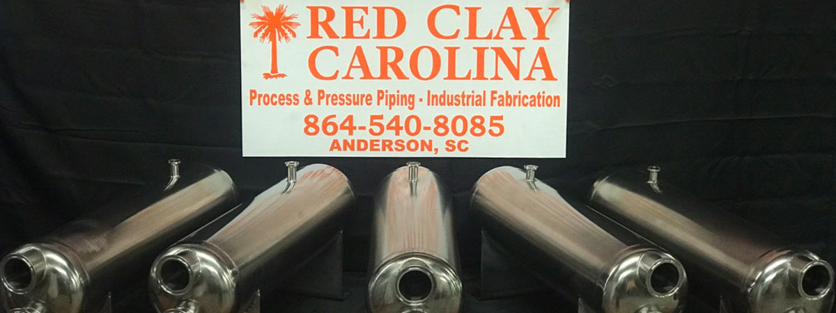 Red Clay Carolina Piping